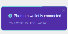 Wallet-connected