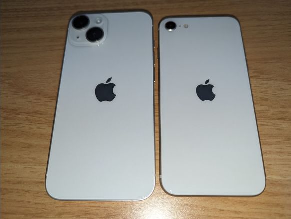 iPhone 14 と iPhone SE(第3世代) の比較