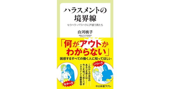 『ハラスメントの境界線 セクハラ・パワハラに戸惑う男たち』白河桃子(著)