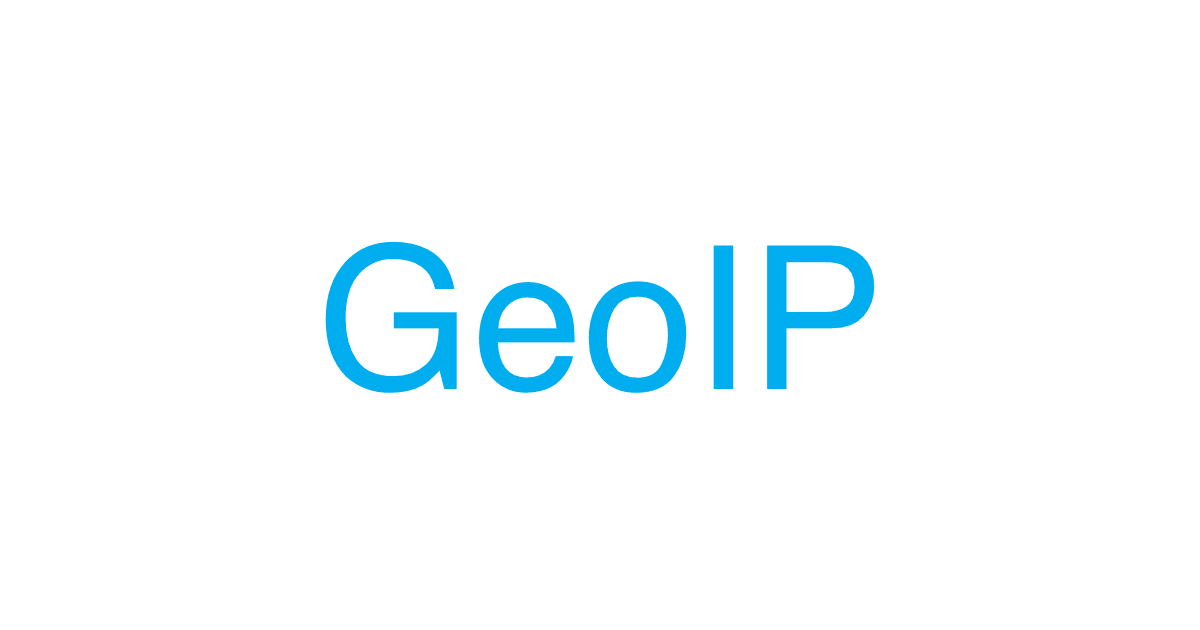 maxmind geoip2 maxmind geoip2
