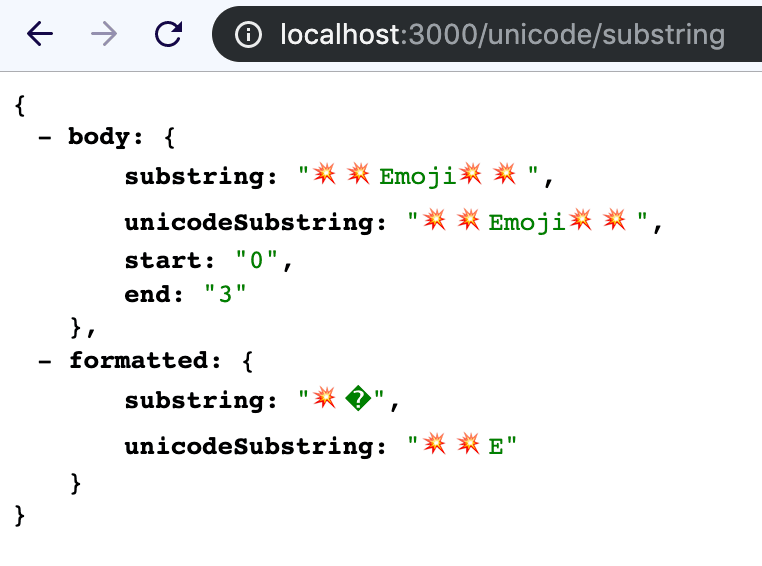 Javascript Unicode を含む文字列を一部切り出すなら Unicode Substring を使うべき Codenote