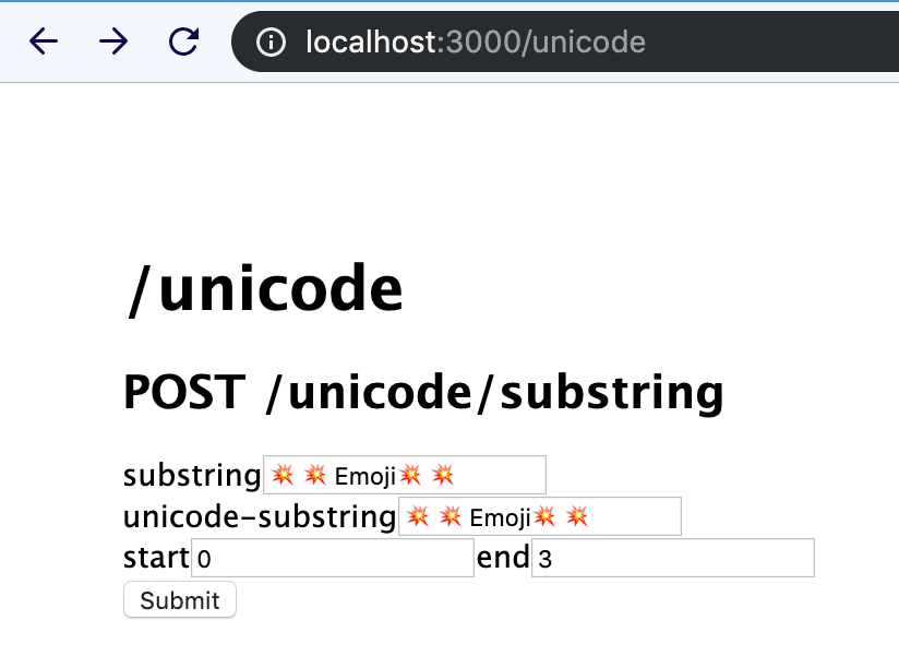 Javascript Unicode を含む文字列を一部切り出すなら Unicode Substring を使うべき Codenote