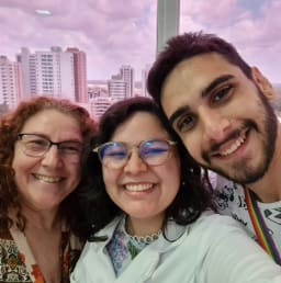 Foto de Sérgio e Ecy Barros