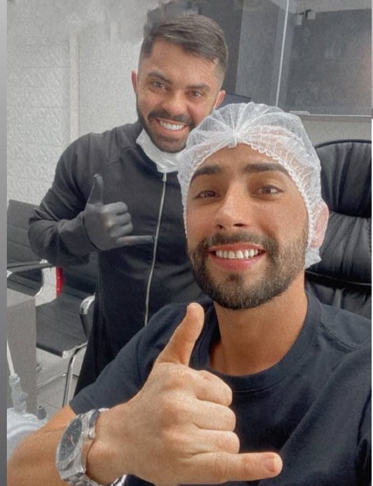 Imagem principal da seção de depoimentos