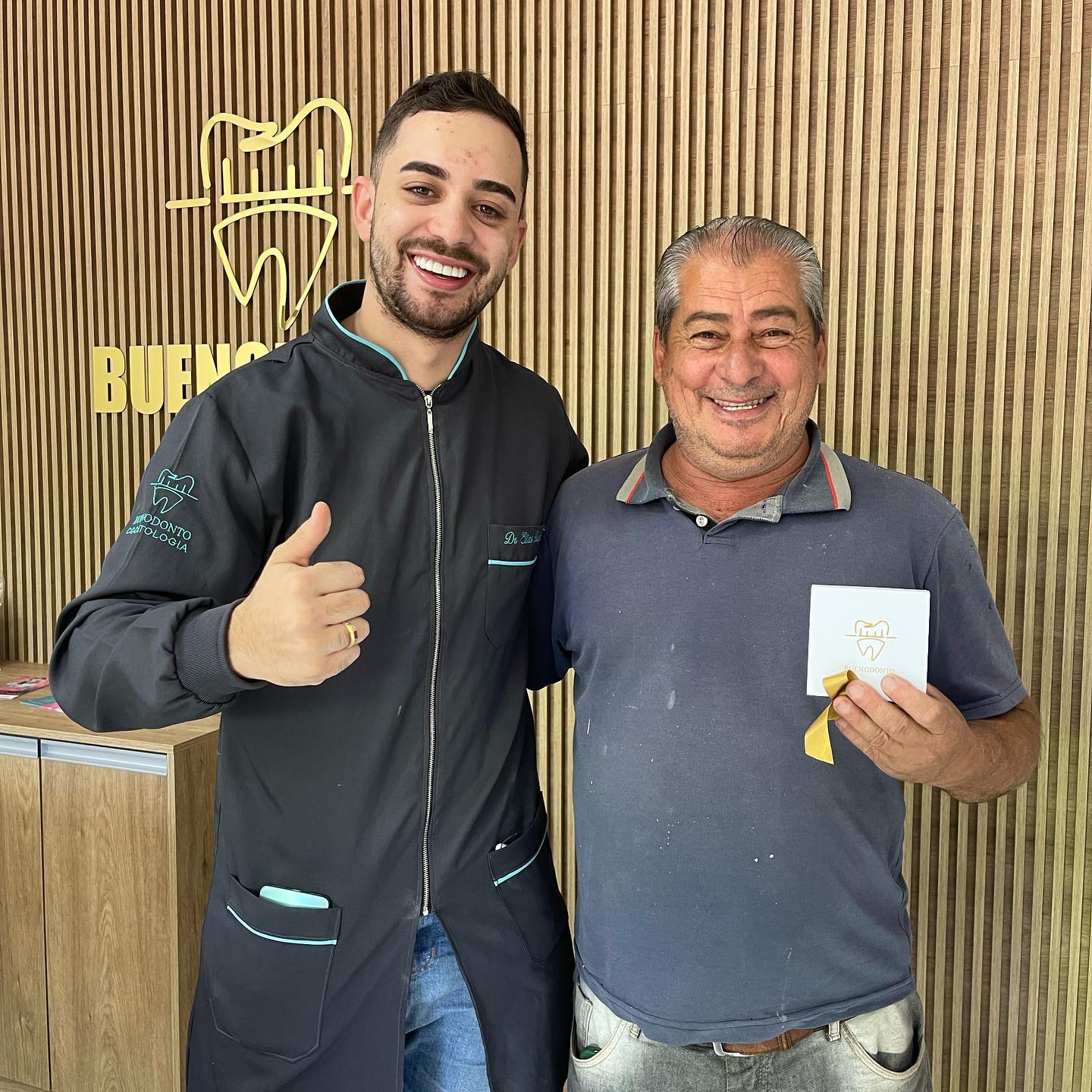 Imagem principal da seção de depoimentos