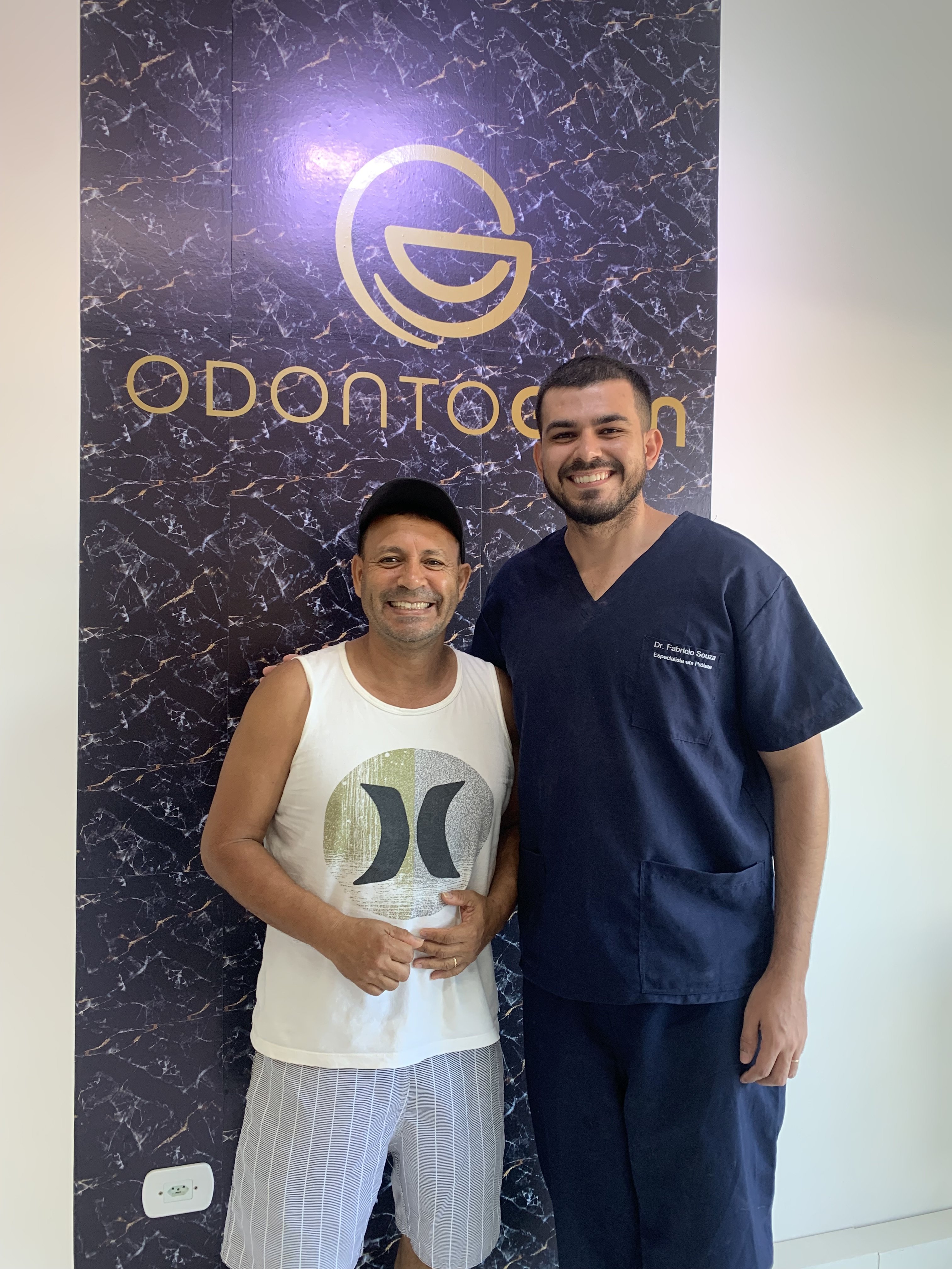 Imagem principal da seção de depoimentos