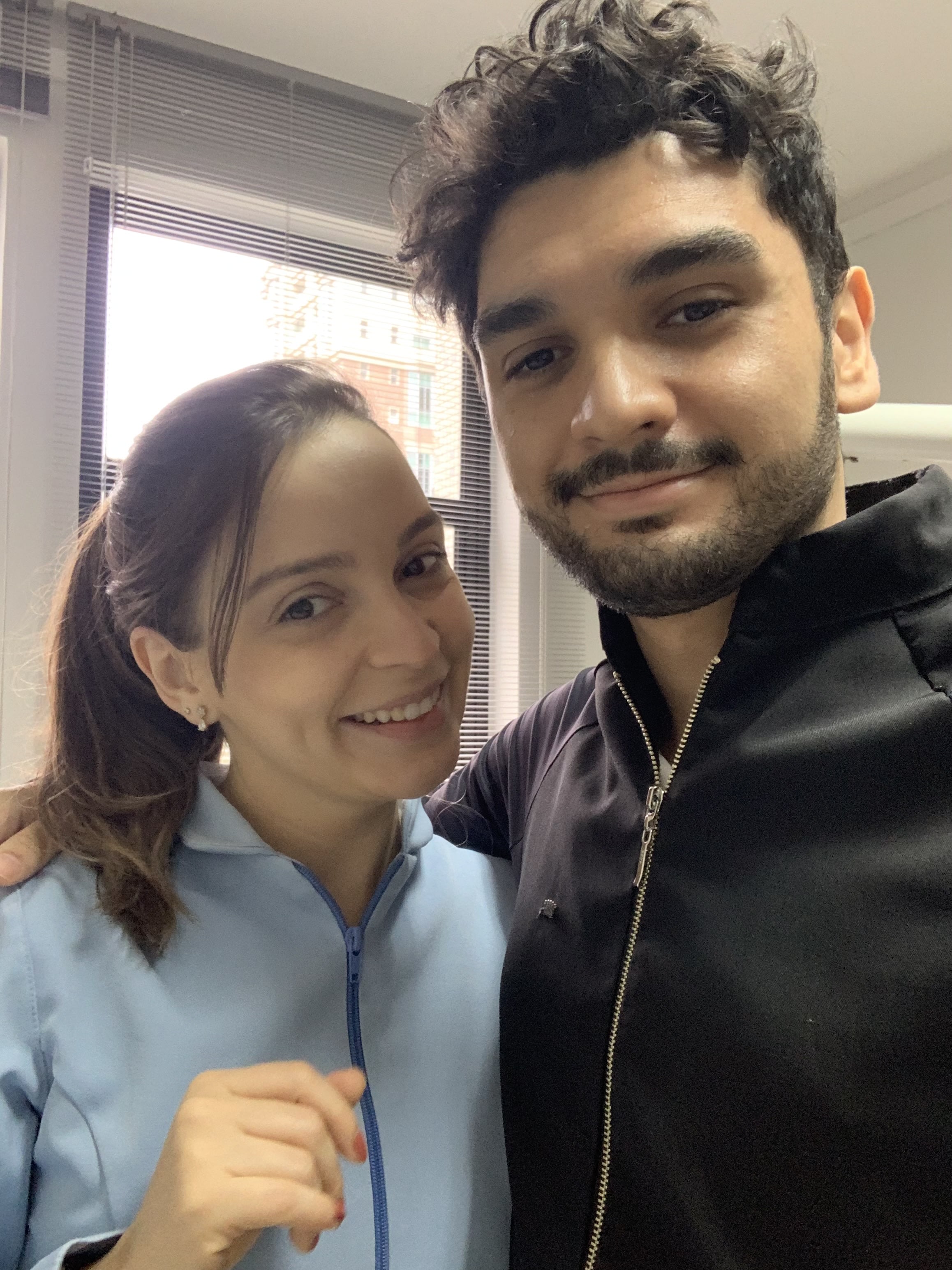 Imagem principal da seção de depoimentos