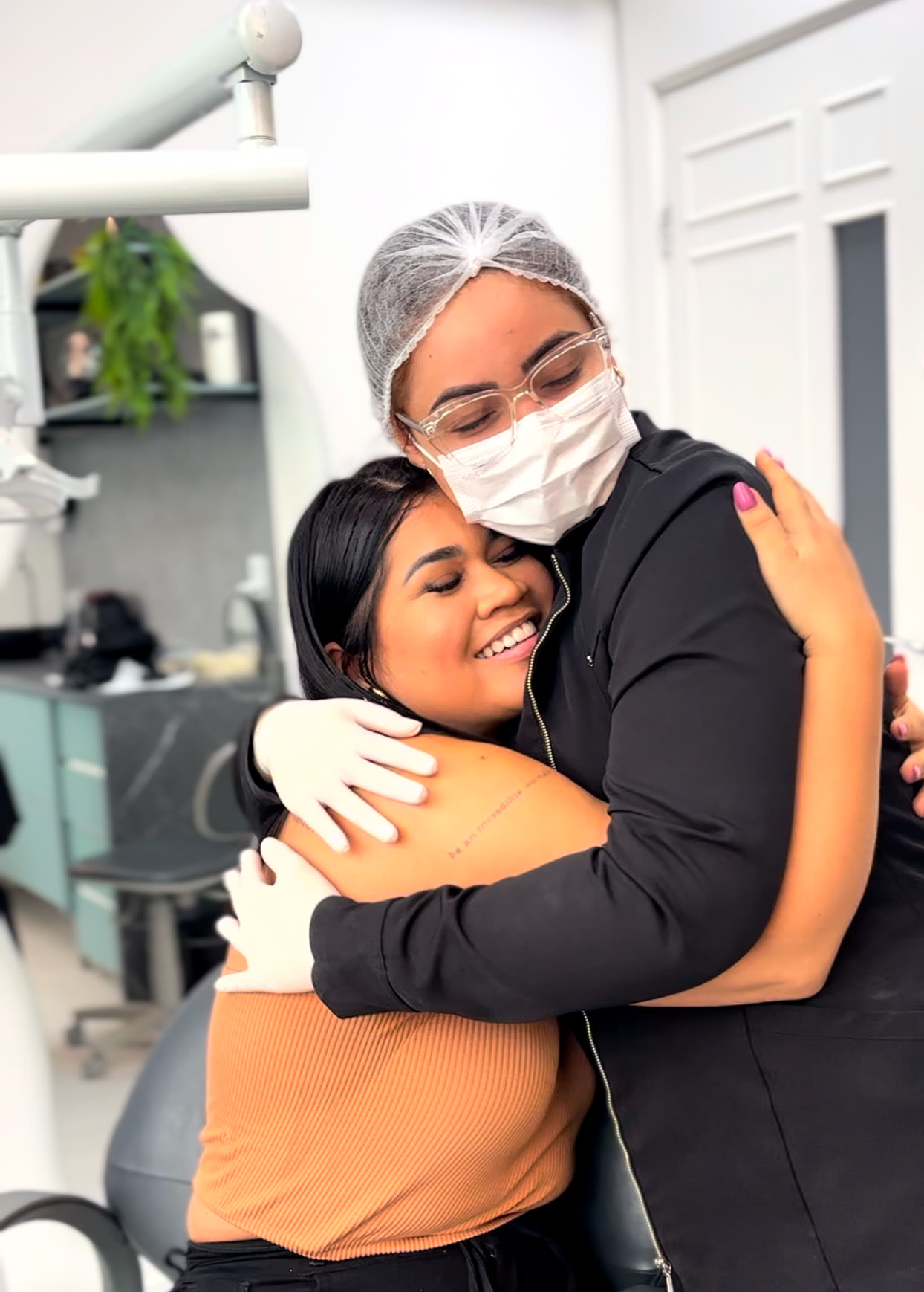 Imagem principal da seção de depoimentos