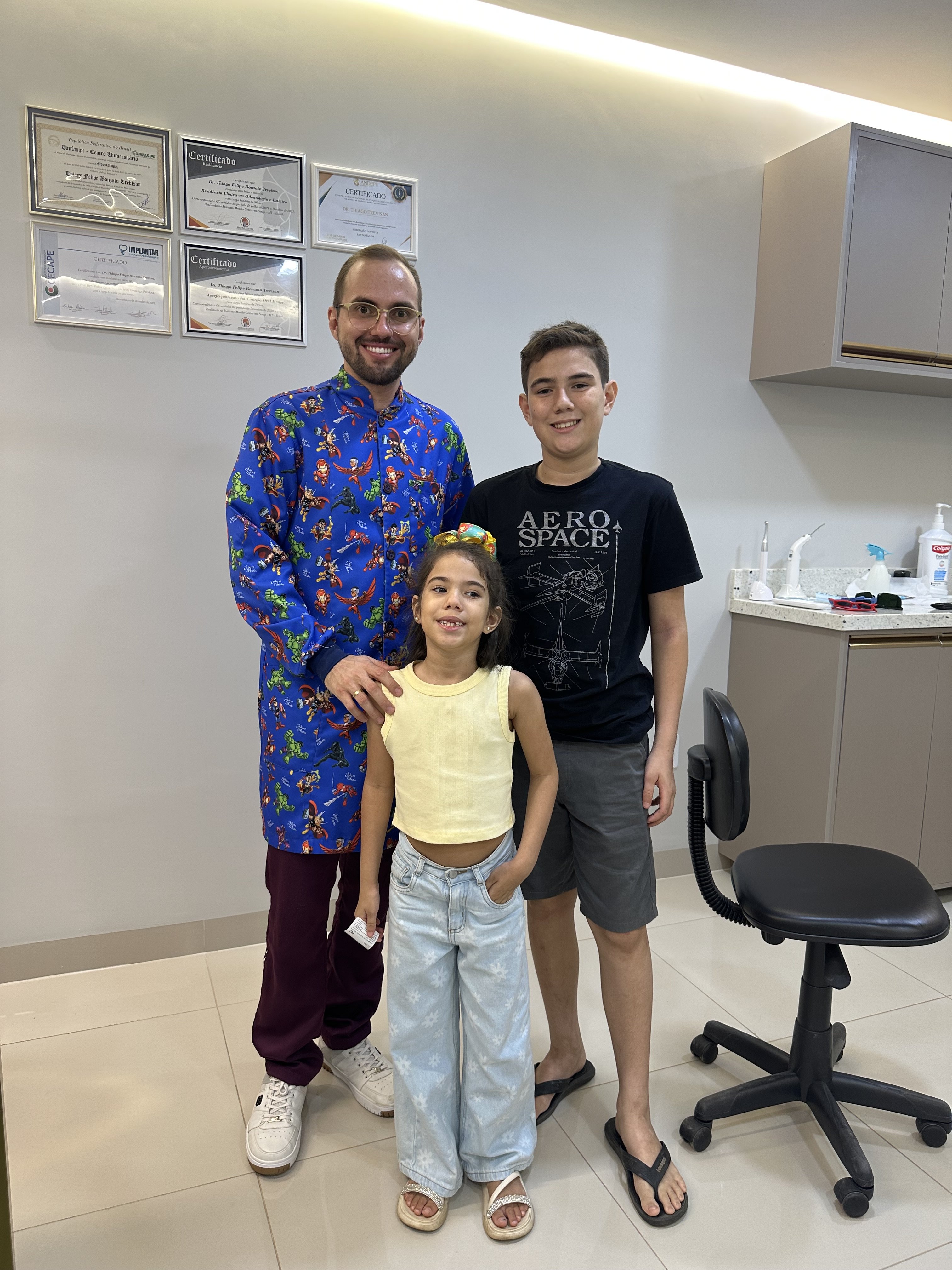 Imagem principal da seção de depoimentos