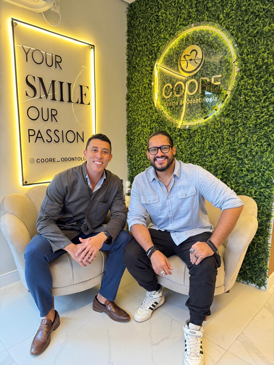 Imagem principal da seção de depoimentos