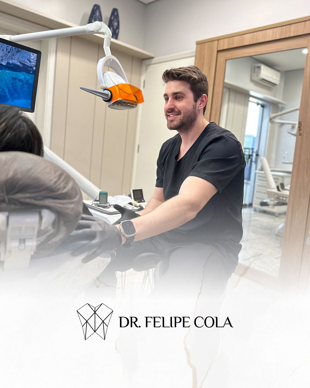 Imagem principal da seção de depoimentos