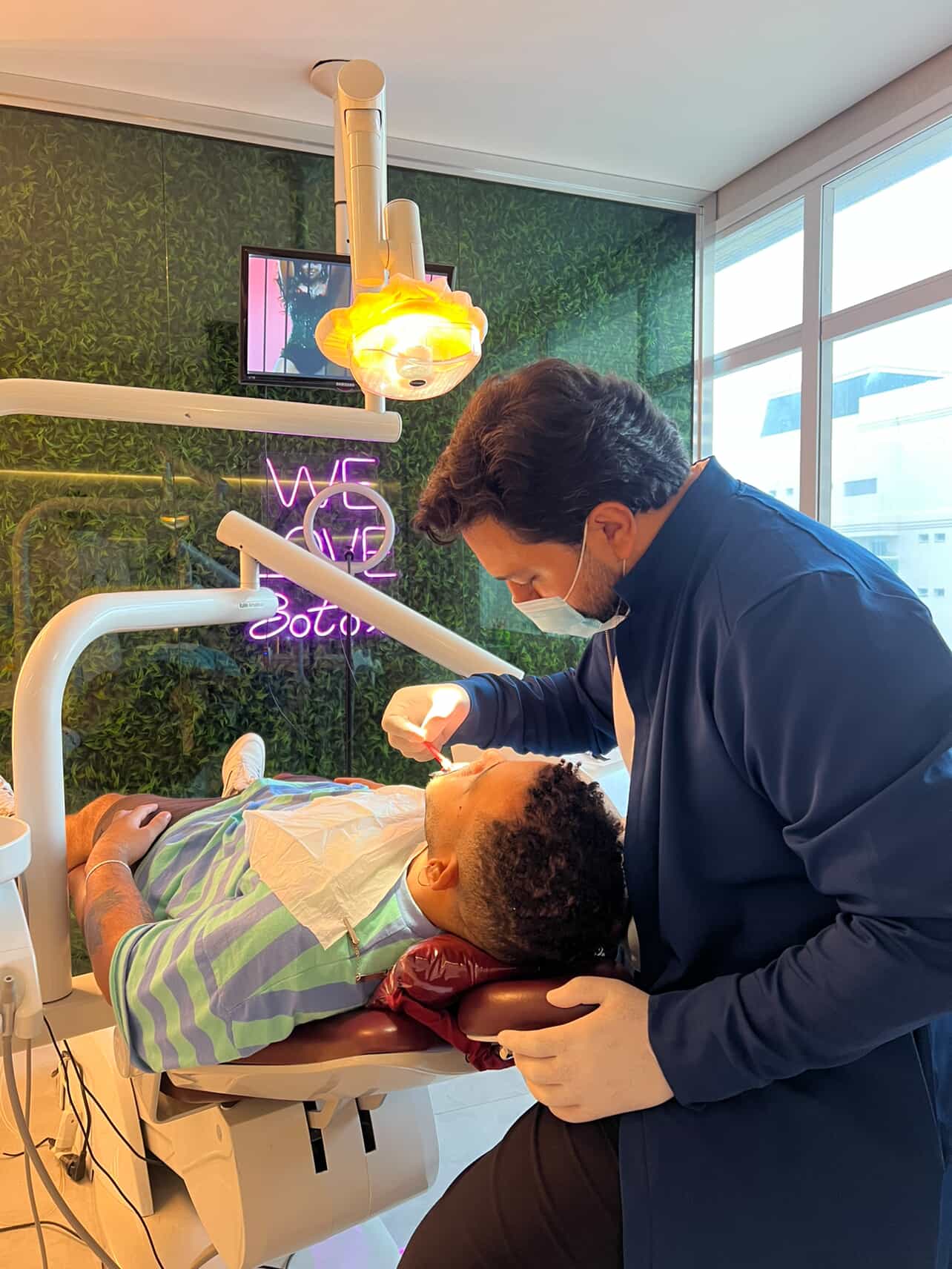 Imagem principal da seção de depoimentos