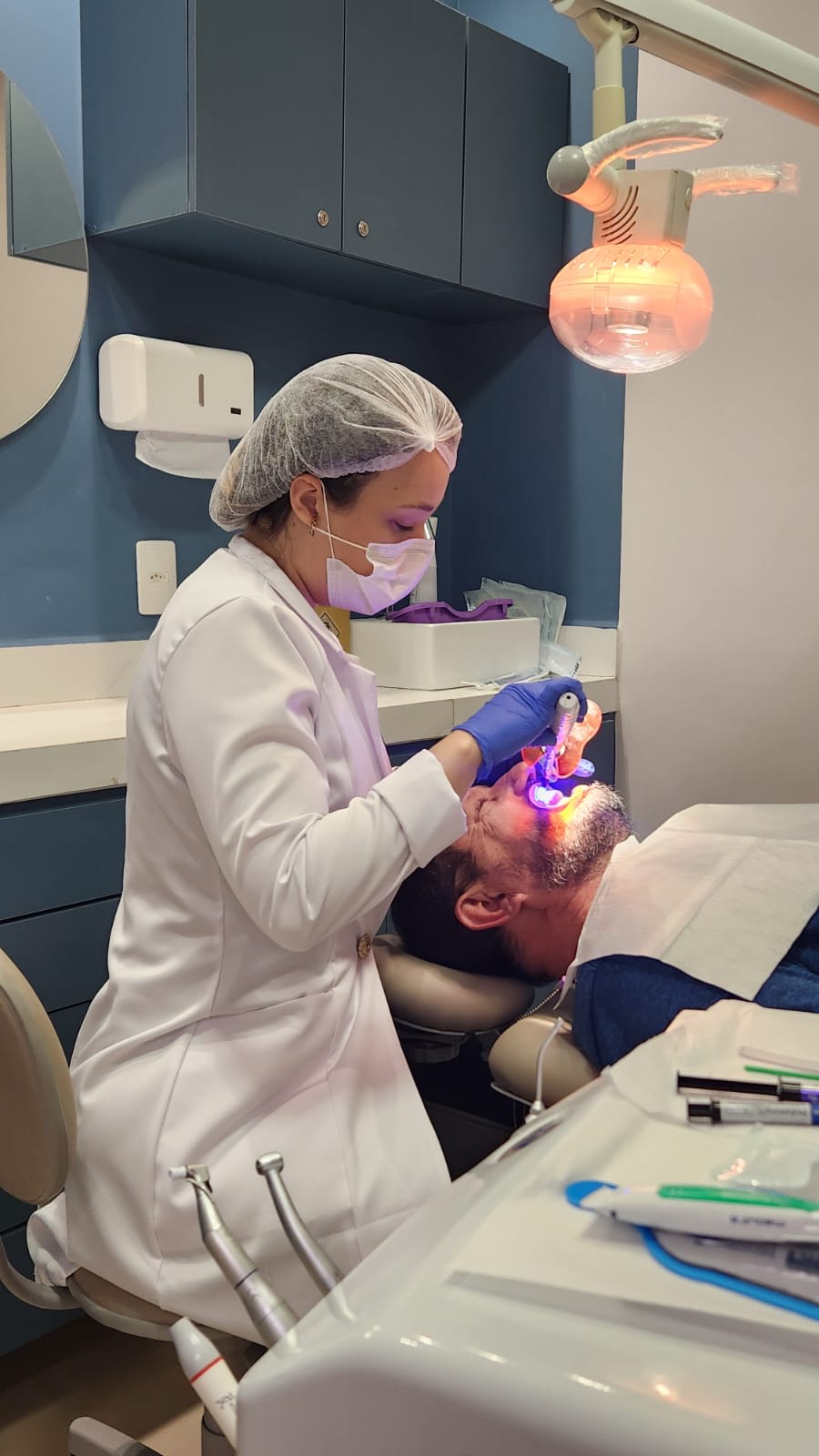 Imagem principal da seção de depoimentos