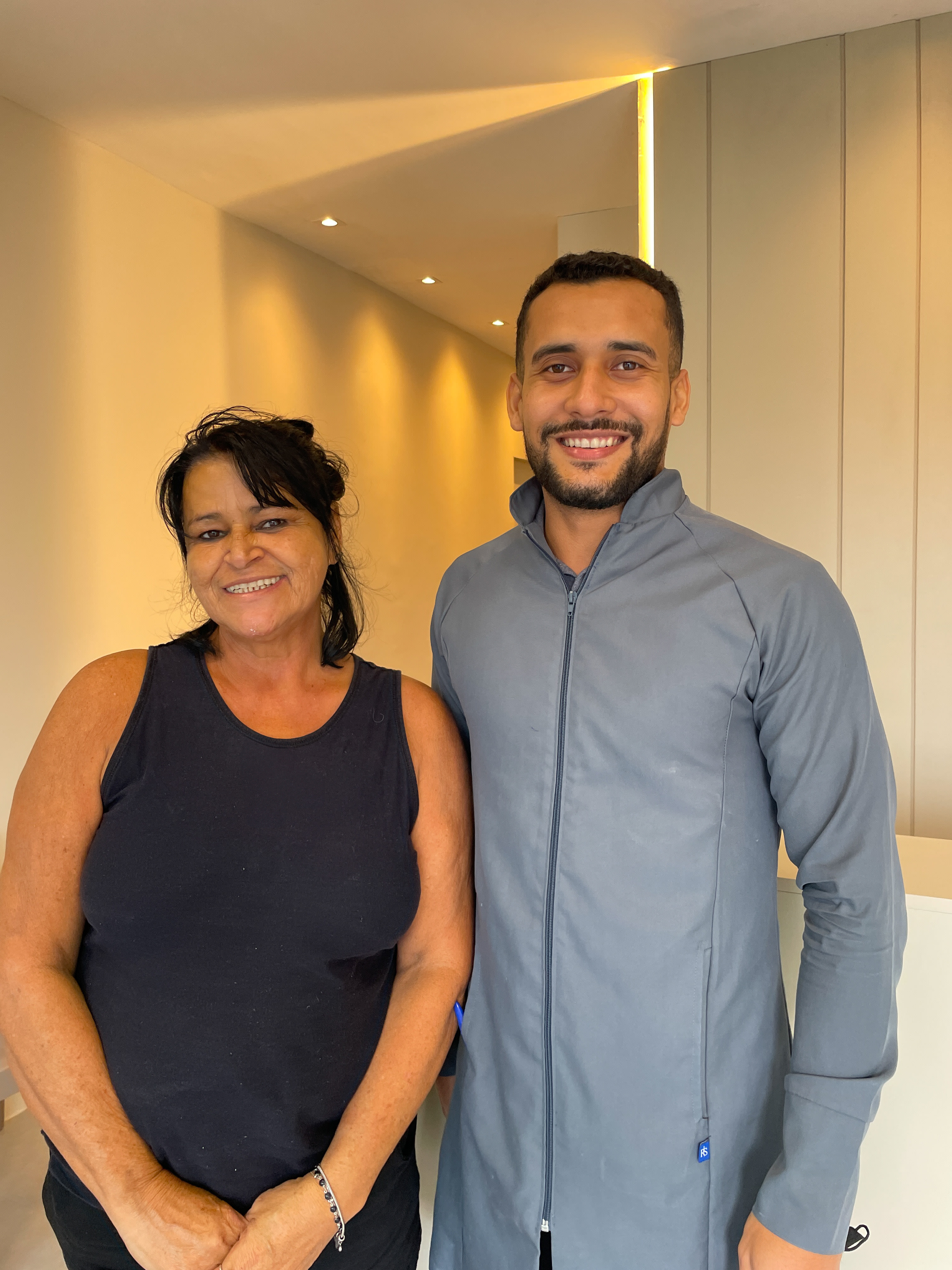 Imagem principal da seção de depoimentos