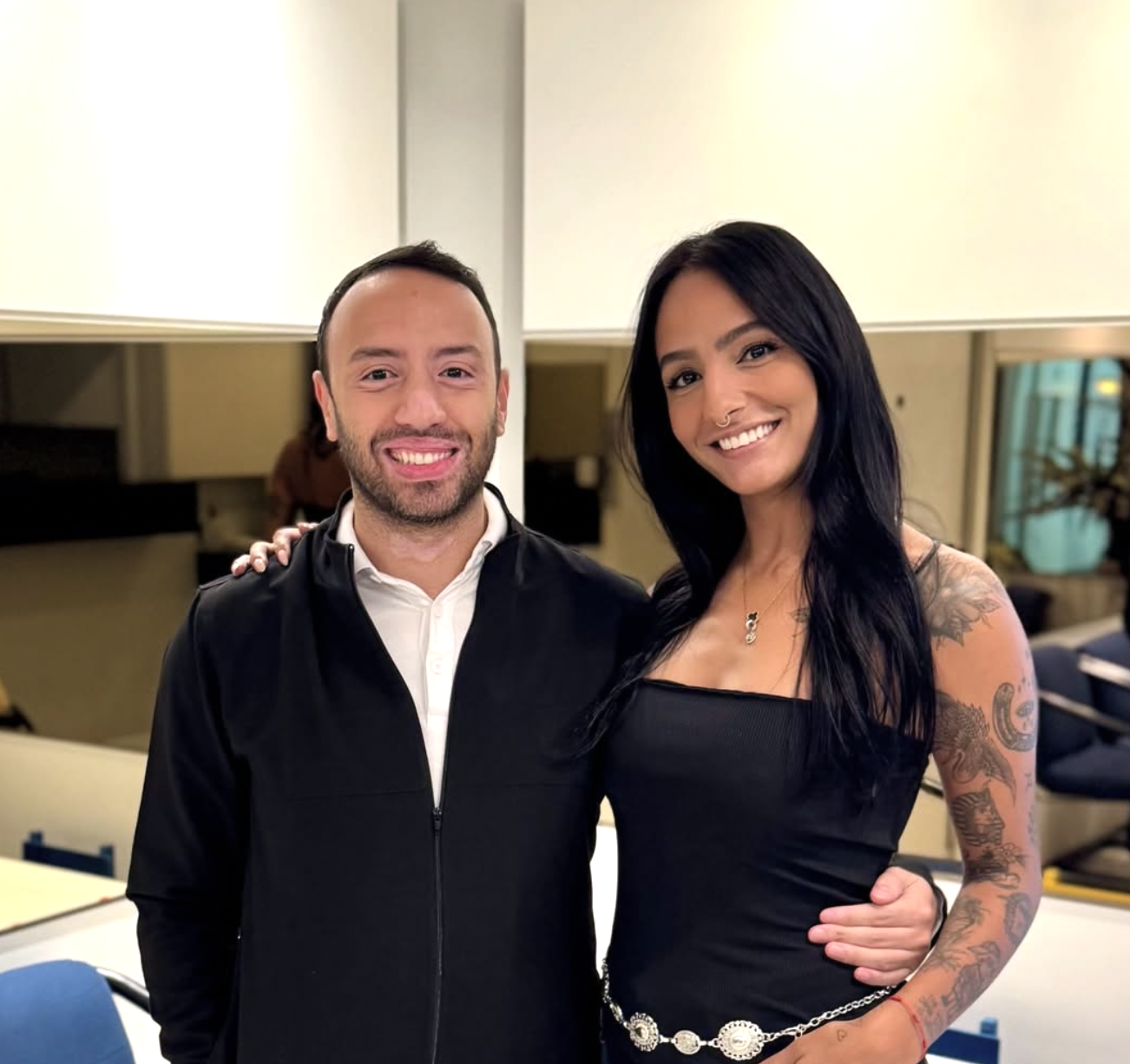 Imagem principal da seção de depoimentos