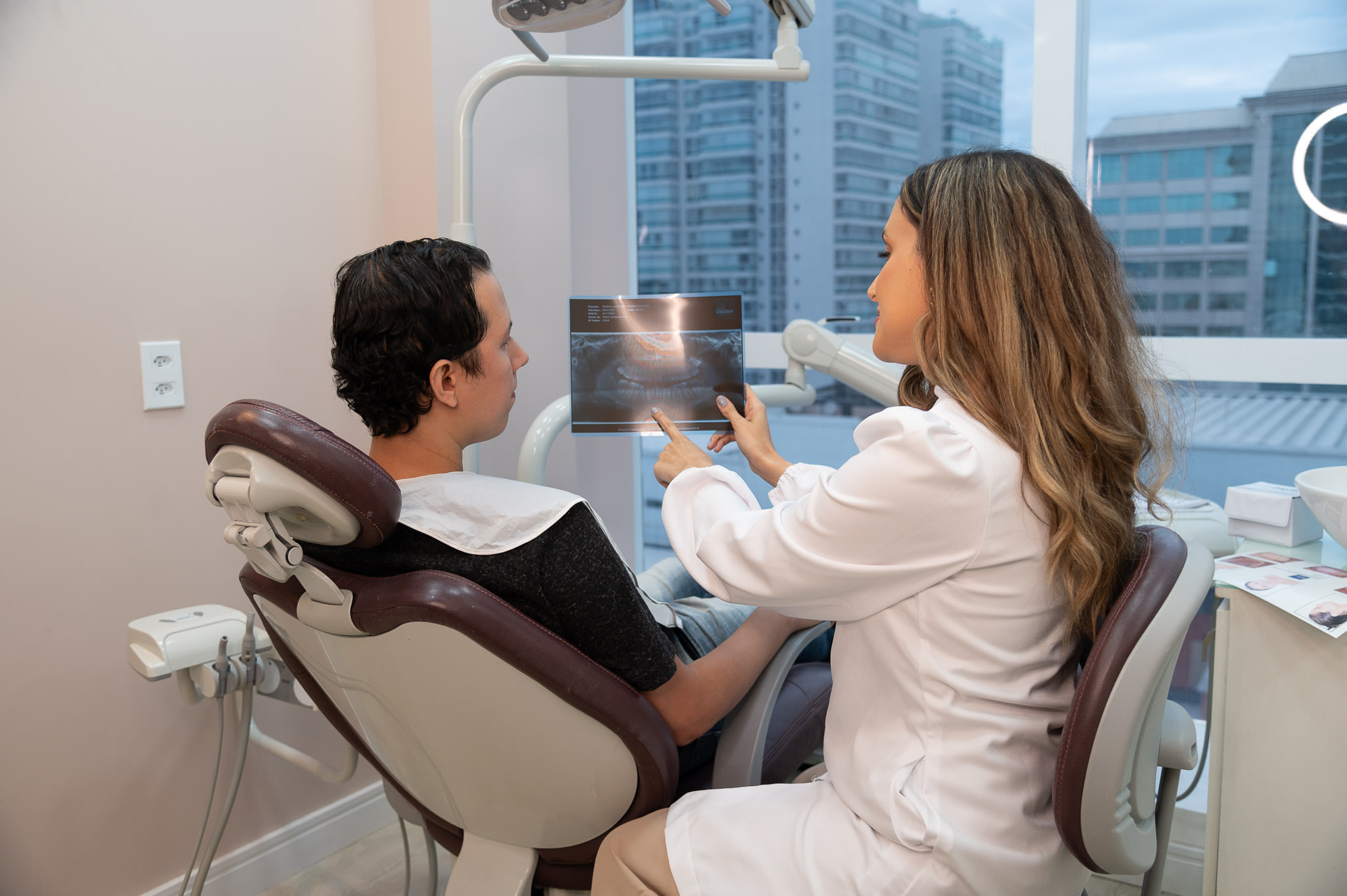 Imagem principal da seção de depoimentos