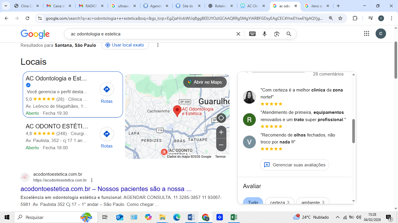Imagem principal da seção de depoimentos