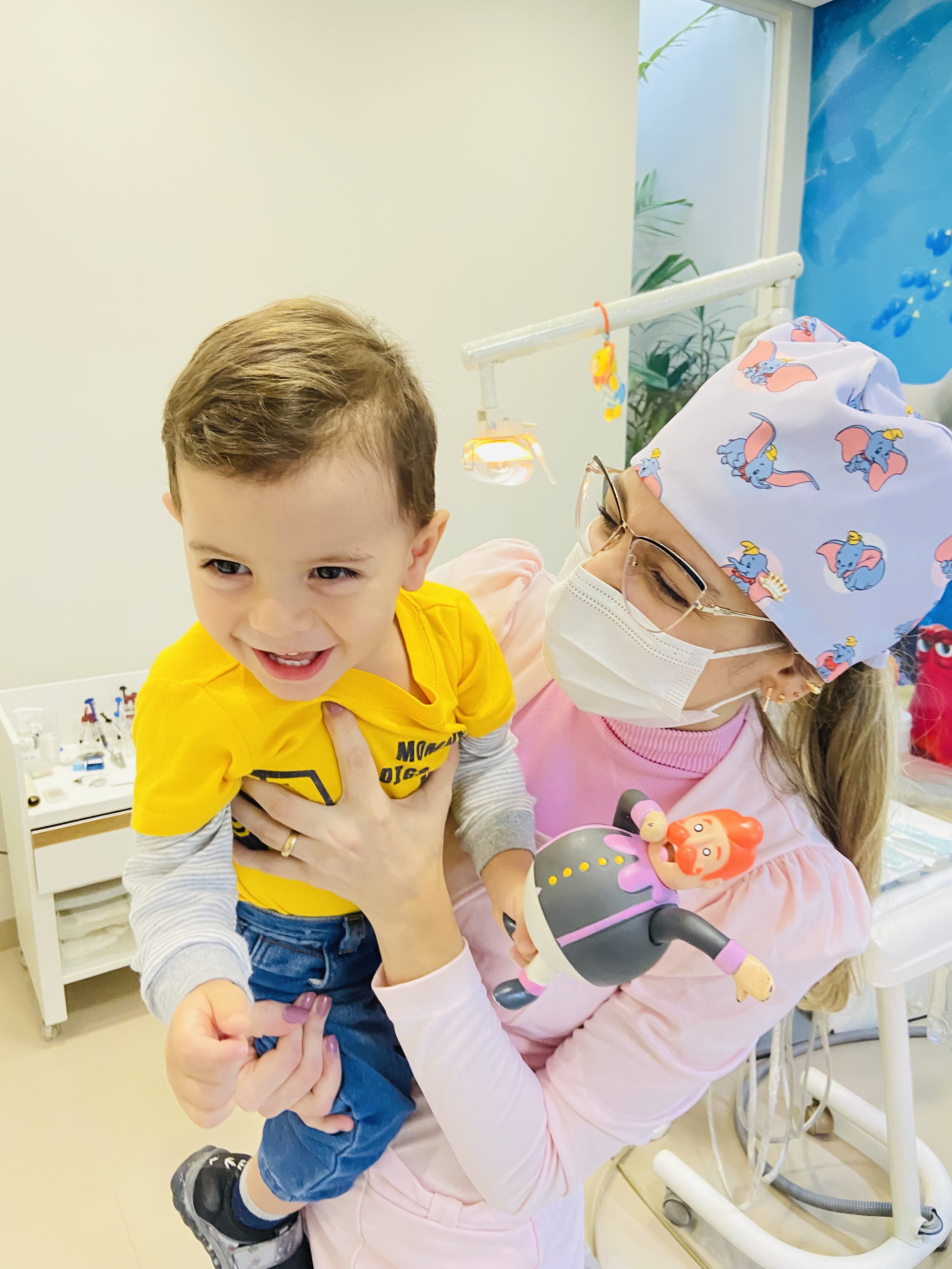 Imagem principal da seção de depoimentos