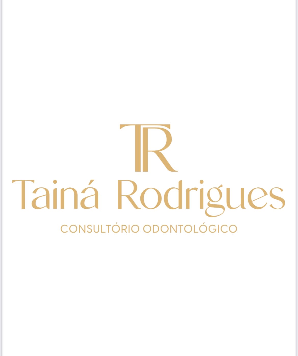 Taina Rodrigues Odontologia