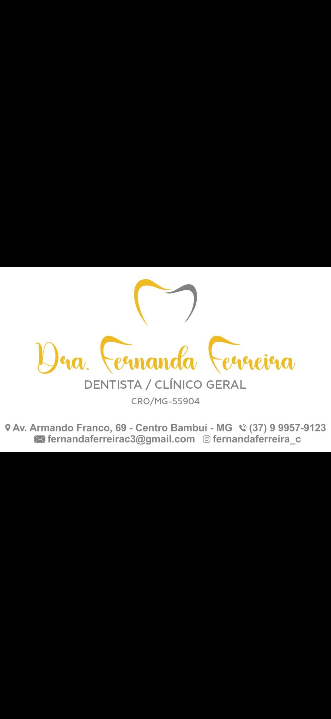Fernanda Ferreira Odontologia
