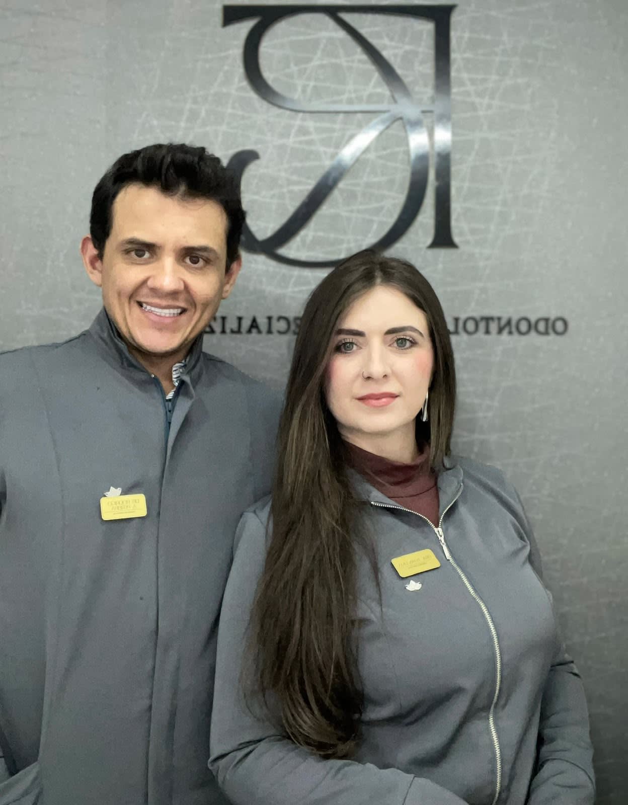 Dr Rodrigo Pereira e Dra Thais Lima