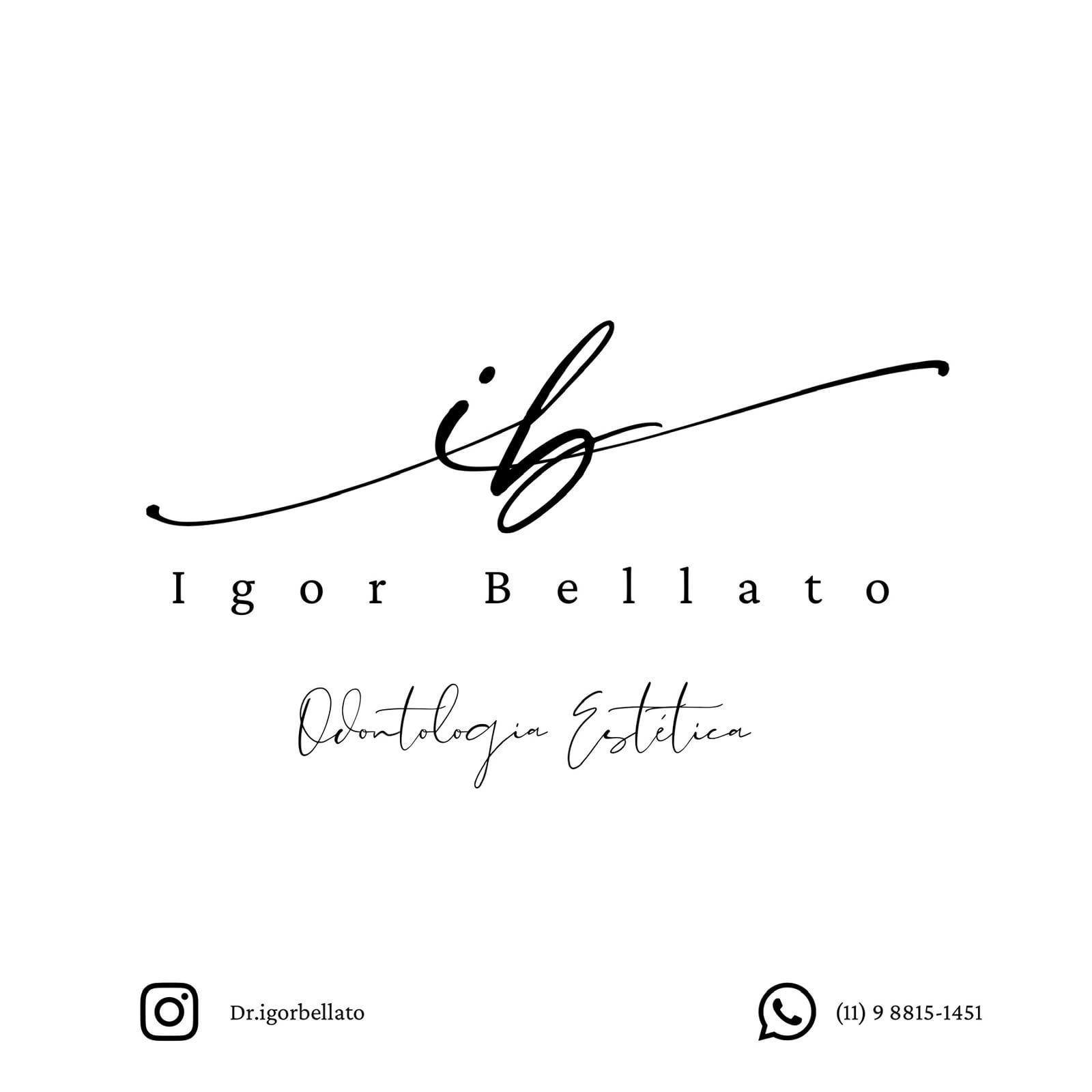 Dr. Igor Bellato | Odontologia Estética