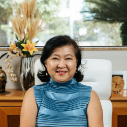 Foto de Dra. Takako Okada Natsumeda