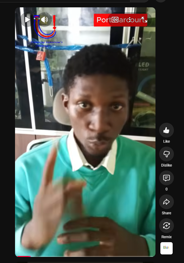 The Impact of Your Donation Tonye Jack (Port Harcourt)