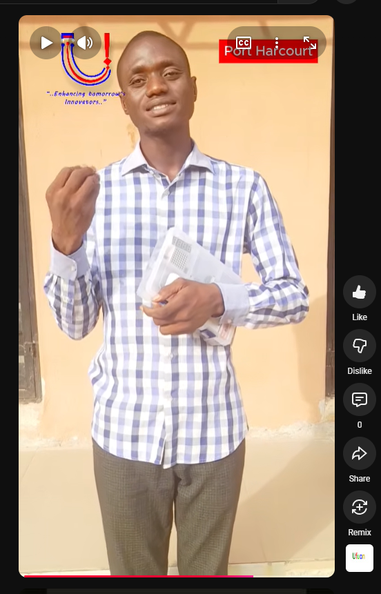 The Impact of Your Donation Bassey (Abuja)