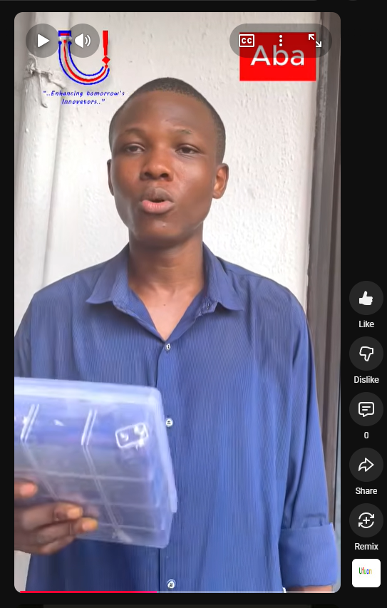The Impact of Your Donation Emmanuel Obando(Aba)