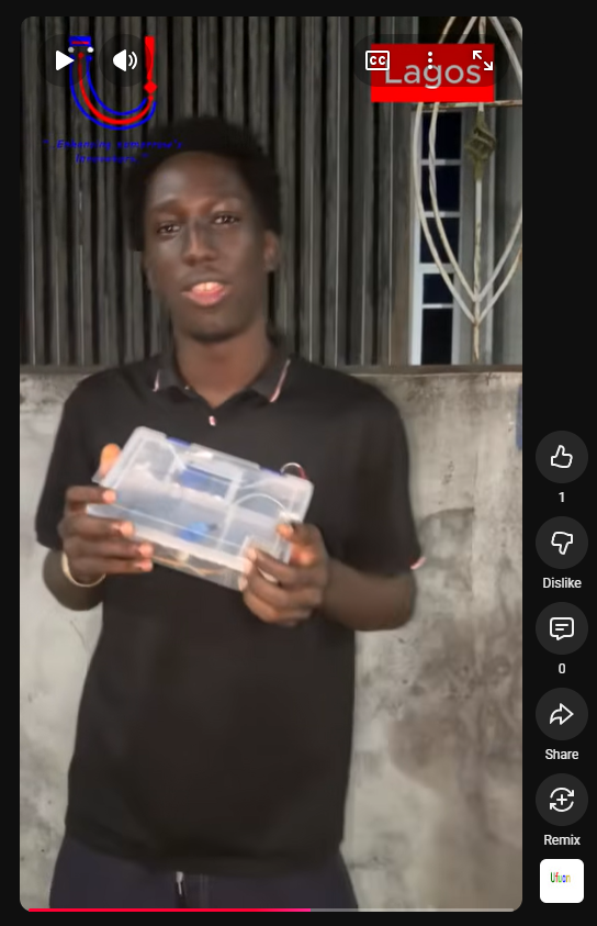 The Impact of Your Donation Participant (Lagos)