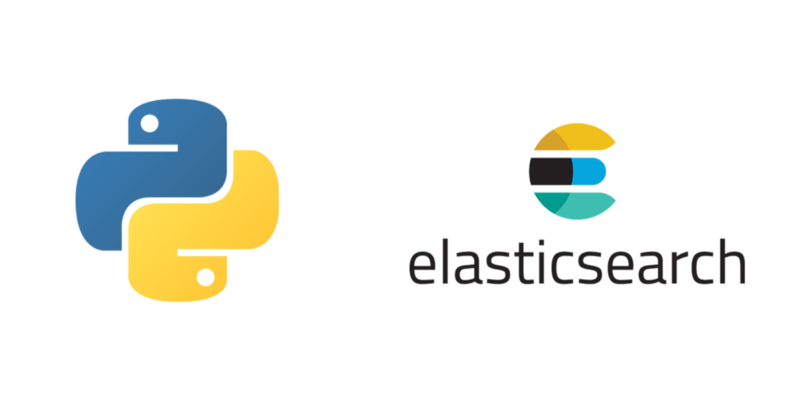 Logo of the elastic search