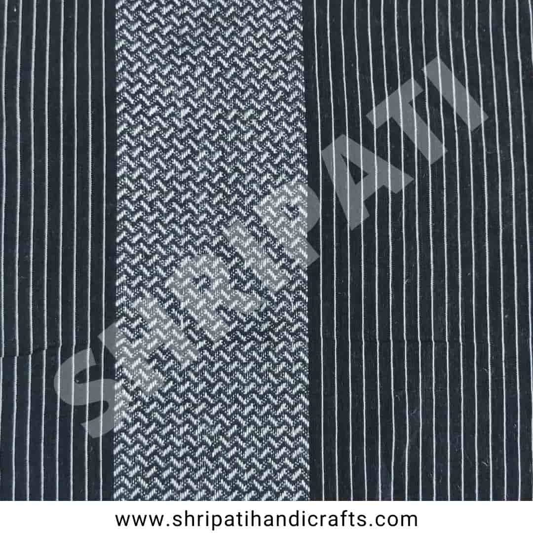 Handloom woven home textile fabrics manufacturer