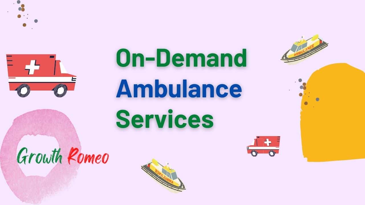 on demand ambulance services unique opportunity for healthcare professionals