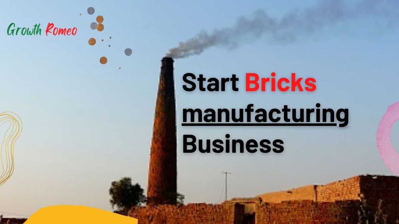 bricks manufacturing, chimney