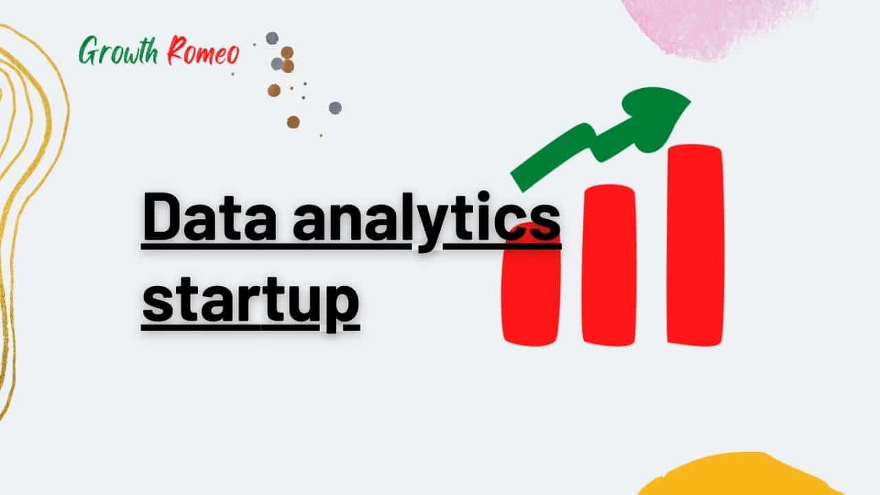 Data analytics startup