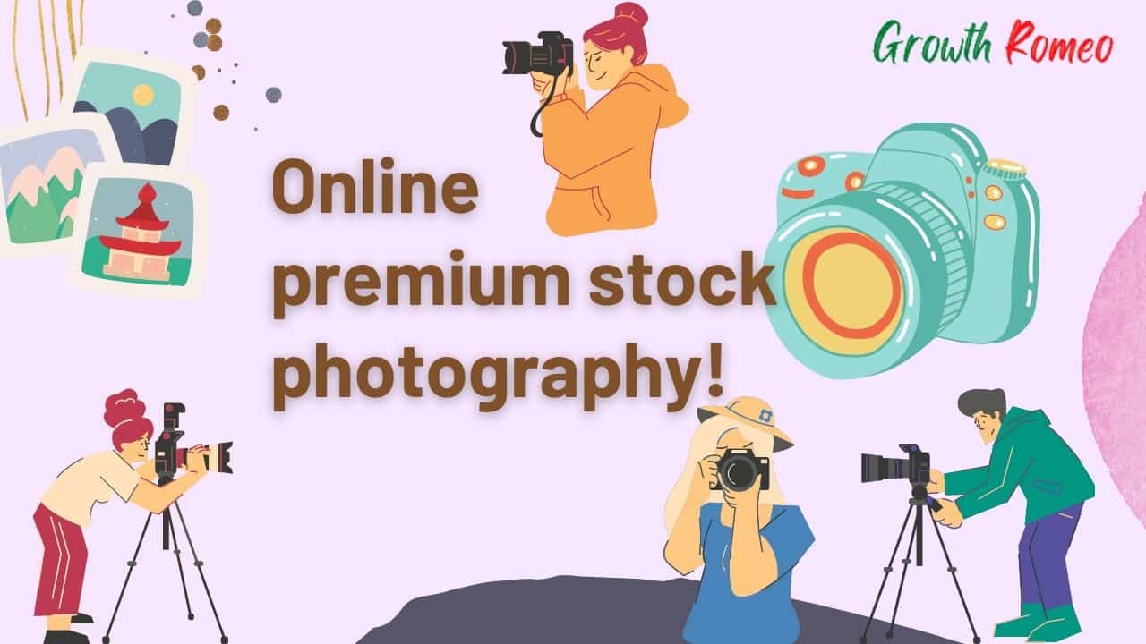 Stock photography online business ideas