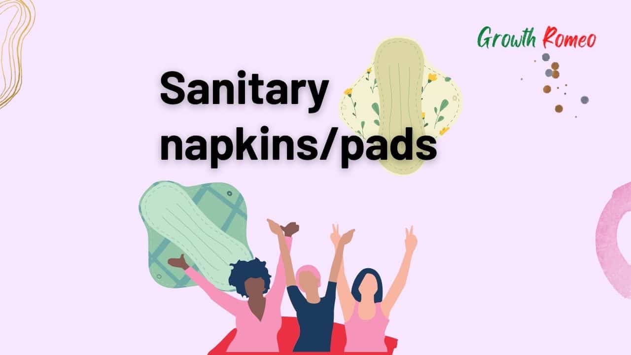 sanitary napkins best business ideas in India