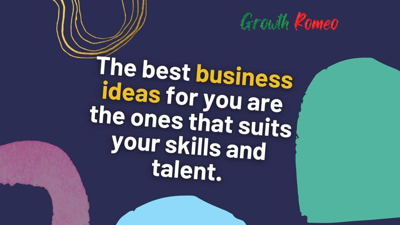 what are the best business ideas