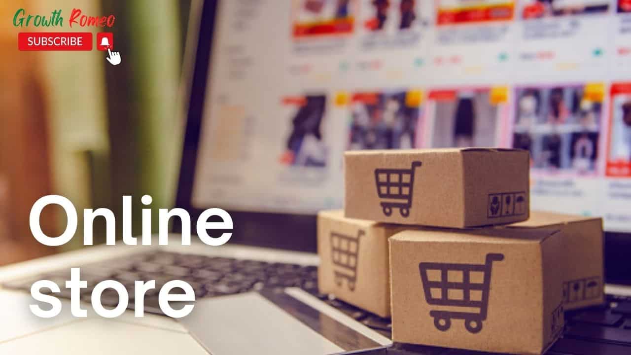 Online store business ideas