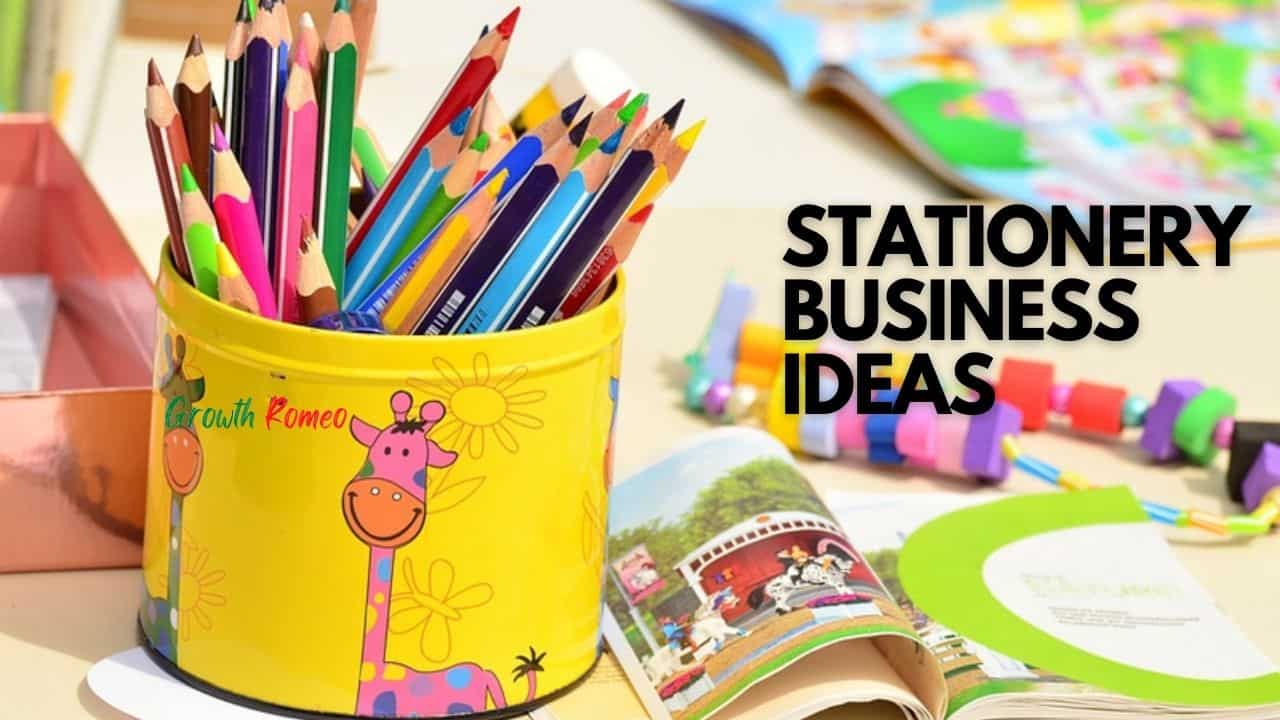 stationery store retail business idea