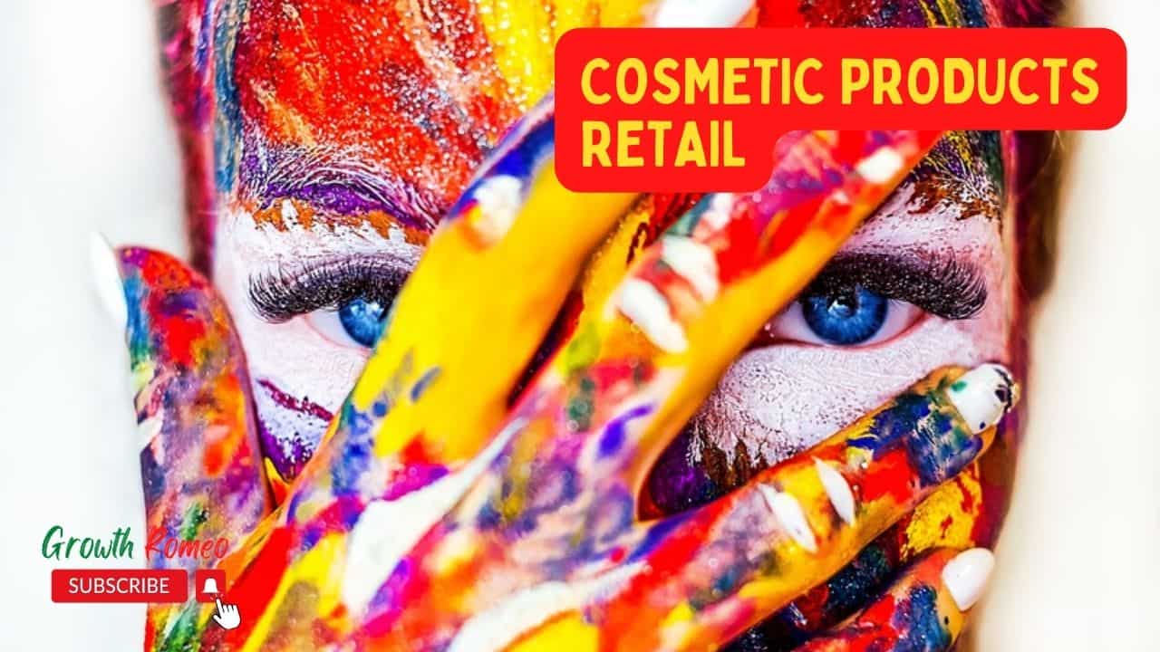 cosmetic products retail business ideas