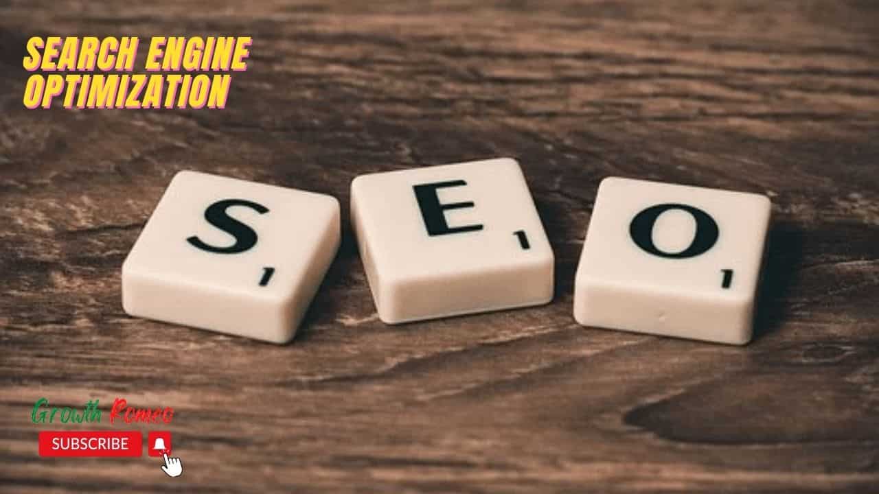 search engine optimisation marketing business ideas