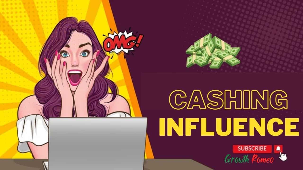 Become an Influencer to make money online