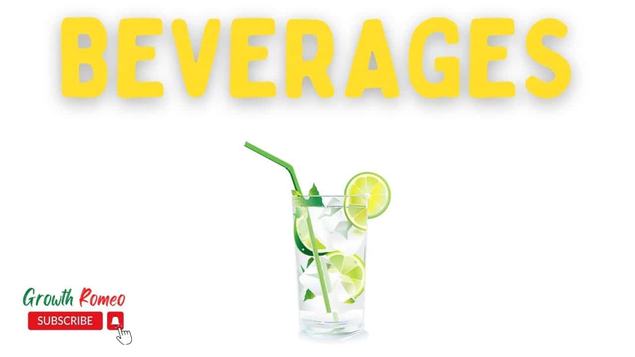 beverages food business ideas