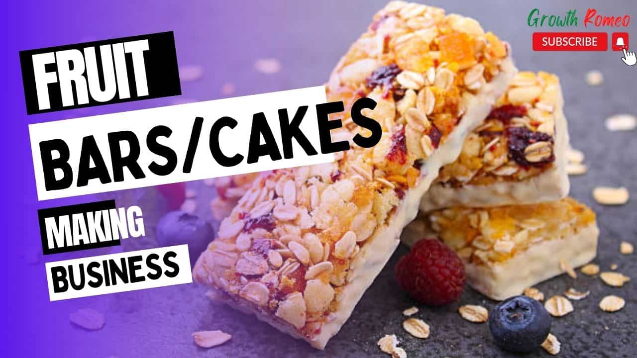 Fruit bars food business ideas