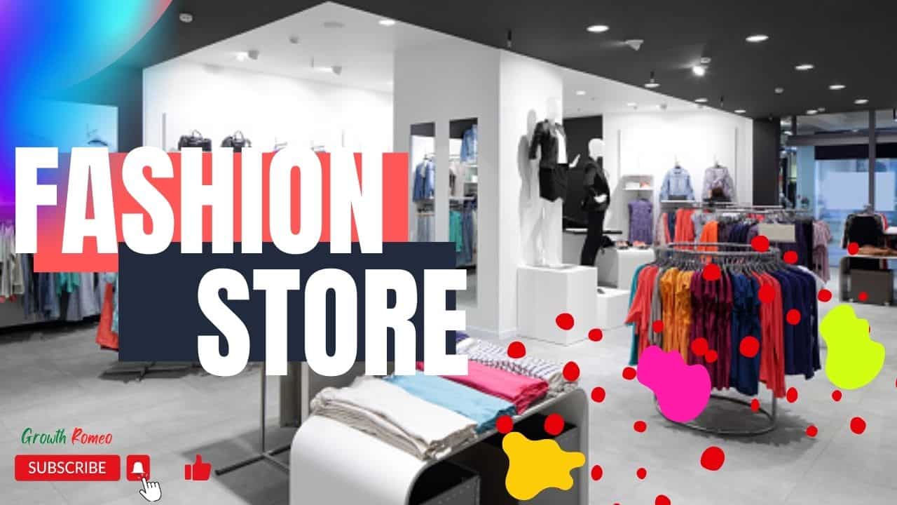 Niche fashion store ecommerce business ideas