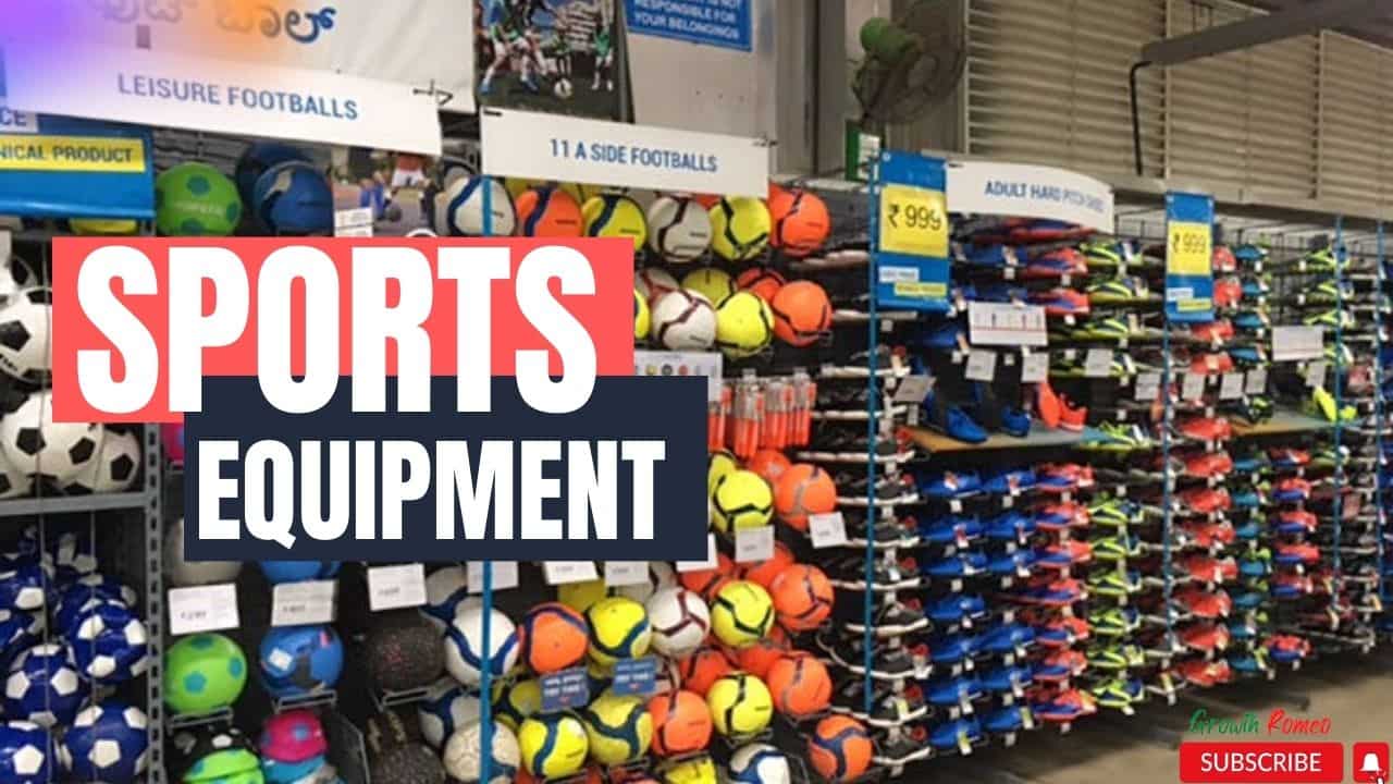 sports equipment ecommerce store business