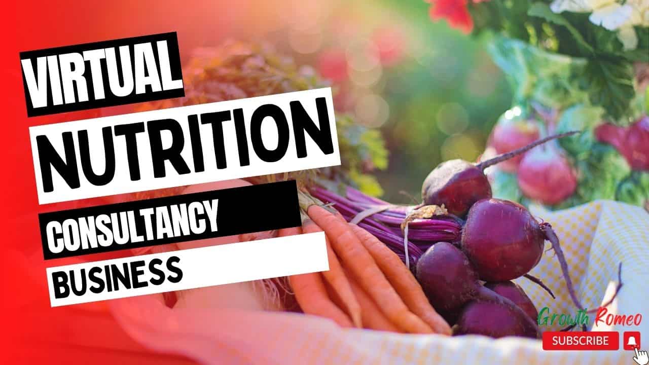 Virtual nutrition consultancy services business ideas for working professionals