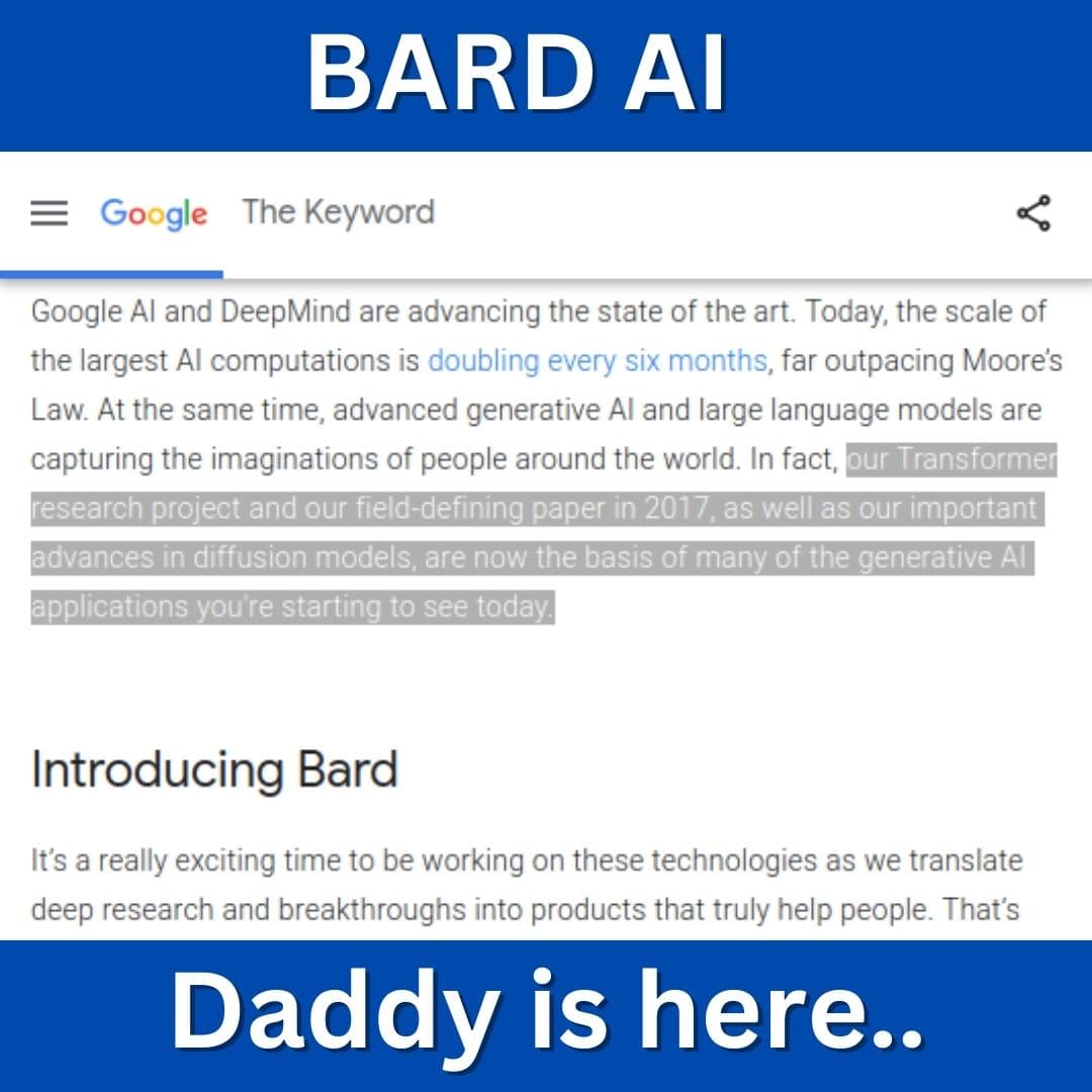 Google announced ChatGPT rival BARD AI launch